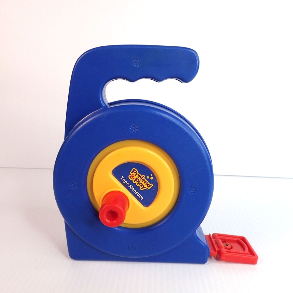 Learning Resources Pretend & Play Tape Measure Tool Toy Retractable Kids Tools